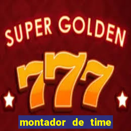 montador de time de futebol